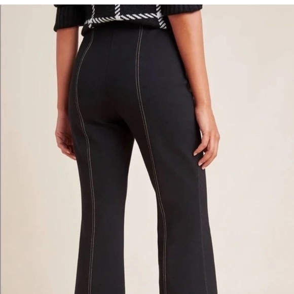 Anthropologie The Essential Cropped Flare Pull On - Picture 5 of 8